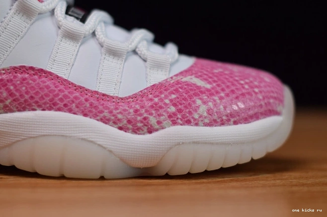 Rep 11 WMNS Jordan Pink Air Low AH7860-106 Snakeskin 0618